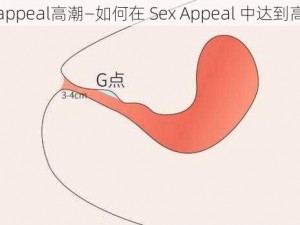 sexappeal高潮—如何在 Sex Appeal 中达到高潮？