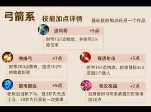 龙之谷手游弓箭手PVP技能运用策略：各技能使用技巧全解析