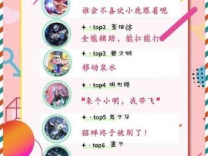 王者荣耀英雄台词魅力榜TOP10揭晓：揭秘最受玩家喜爱的十大英雄经典台词介绍