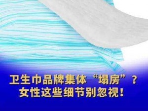 中国妇女卫生用品，为女性健康保驾护航