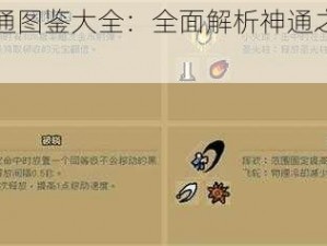 通神榜神通图鉴大全：全面解析神通之力，掌握无尽奥秘