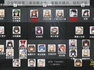 少女前线第二章攻略大全：掌握关键点，轻松过关