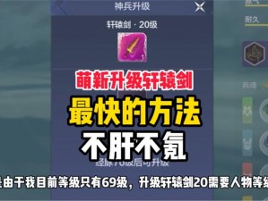 妄想山海攻城等级提升攻略：详细操作流程分享，助你轻松升级攻城能力