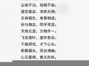 平民武当选冰心诀心法价值更深远：传承与发扬实战智慧之光