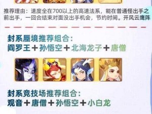 《梦幻西游无双版：小八戒最佳打书选择推荐攻略》