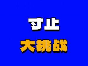 r星每日大赛寸止挑战【r 星每日大赛寸止挑战：完成挑战，赢取奖励】