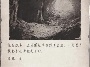 荒野日记：熔岩炼制的秘密工艺与探索之旅