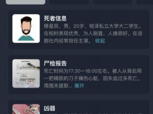 犯罪大师冰封的星空答案揭晓：揭秘突发案件真相与凶手身份详解