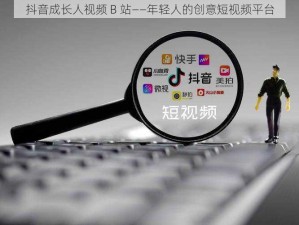 抖音成长人视频 B 站——年轻人的创意短视频平台