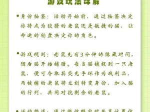 《猫鼠智斗：全面解析游戏攻略，轻松通关教程》