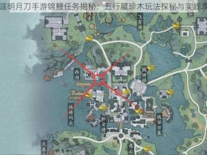 天涯明月刀手游锦鲤任务揭秘：五行藏珍木玩法探秘与实践攻略