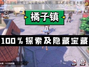 航海王热血航线铁桶王国宝藏探寻攻略：雪人机密位置大揭秘与探险指南