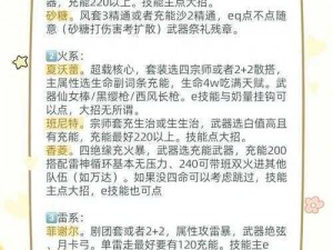 龙族幻想：精力耗尽，如何恢复与应对策略