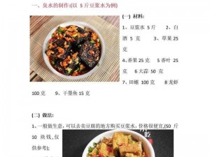 黑暗料理王：豆腐生菜双味糅合的时蔬炒臭豆腐制作法