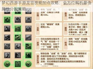 梦幻西游手游龙宫技能加点攻略：全方位解析最佳属性分配策略