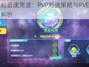 初探初音速竞速：PVP对战策略与PVE模式深度解析