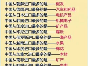 日本欧洲美国中国韩国产、日本欧洲美国中国韩国产的商品有哪些？