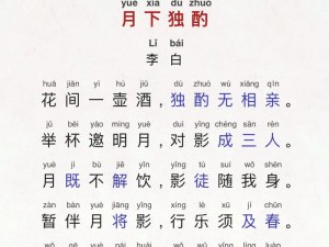 月下醉人的独白：抖音之歌，以谁的苦酒敬月光为序