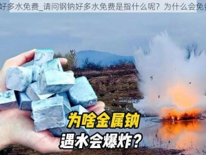 钢钠好多水免费_请问钢钠好多水免费是指什么呢？为什么会免费呢？