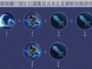 王者荣耀：宫本武藏重做技能全面解析与亮点介绍