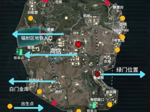 探索《和平精英》全新地图——十字要塞：攻略与团竞模式深度解析