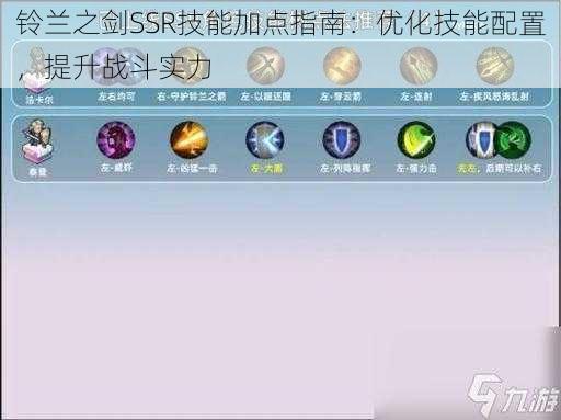 铃兰之剑SSR技能加点指南：优化技能配置，提升战斗实力