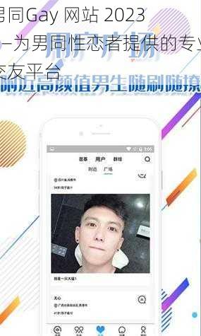 男同Gay 网站 2023——为男同性恋者提供的专业交友平台