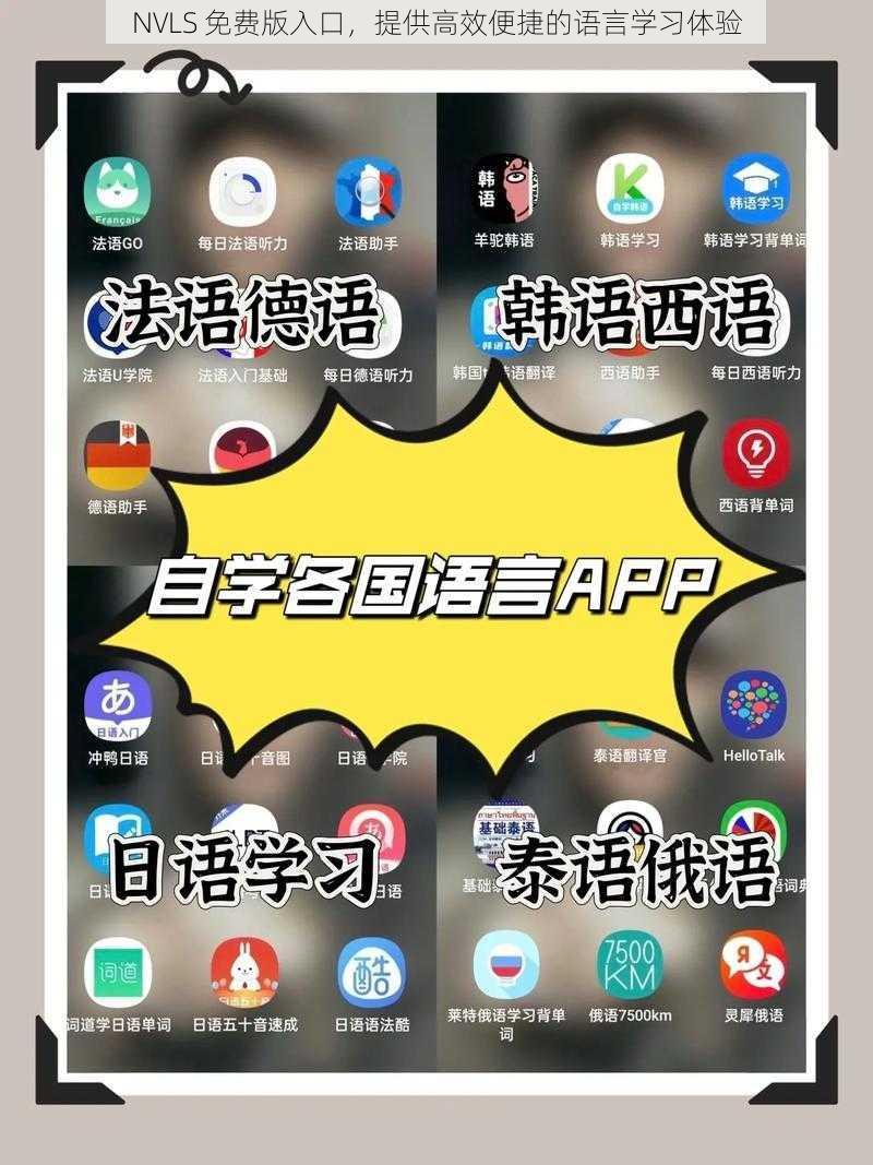 NVLS 免费版入口，提供高效便捷的语言学习体验