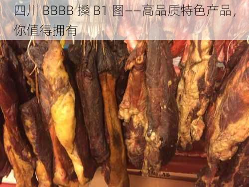 四川 BBBB 搡 B1 图——高品质特色产品，你值得拥有