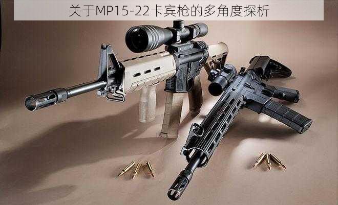 关于MP15-22卡宾枪的多角度探析