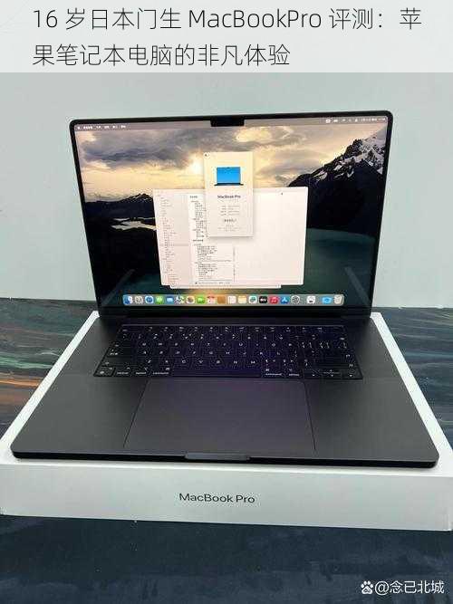 16 岁日本门生 MacBookPro 评测：苹果笔记本电脑的非凡体验