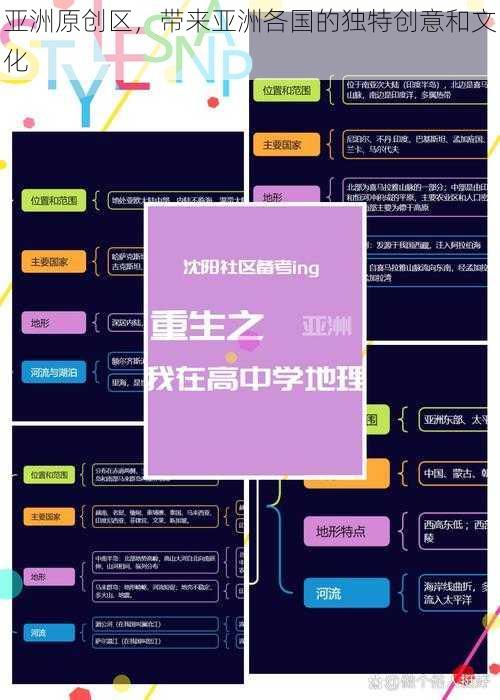 亚洲原创区，带来亚洲各国的独特创意和文化