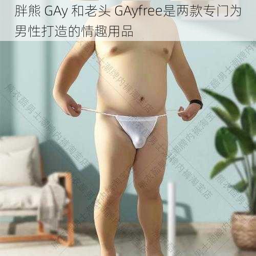 胖熊 GAy 和老头 GAyfree是两款专门为男性打造的情趣用品