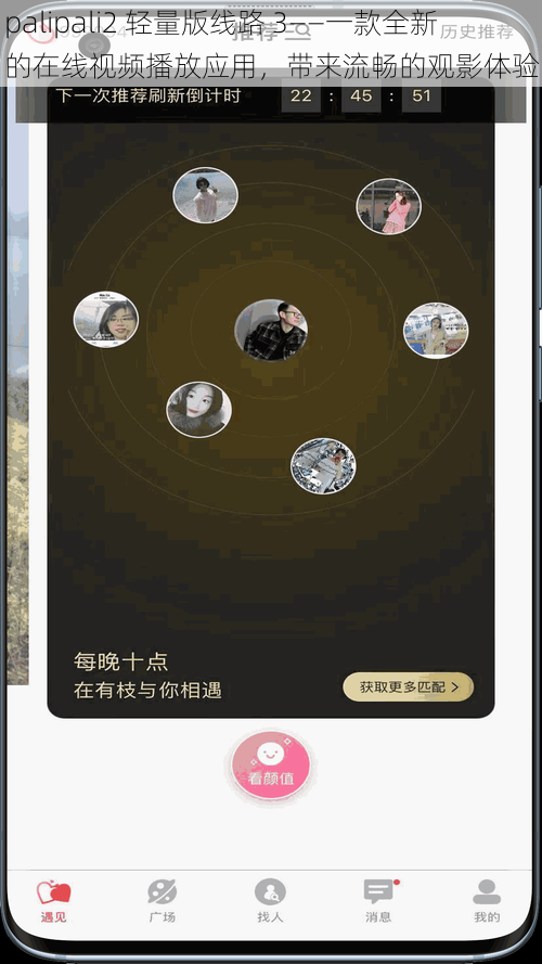 palipali2 轻量版线路 3——一款全新的在线视频播放应用，带来流畅的观影体验