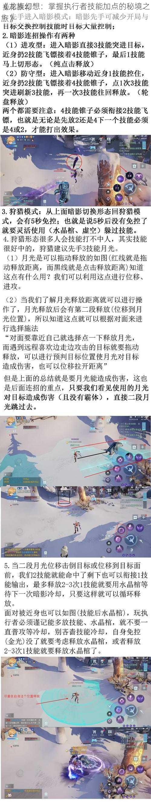 《龙族幻想：掌握执行者技能加点的秘境之旅》