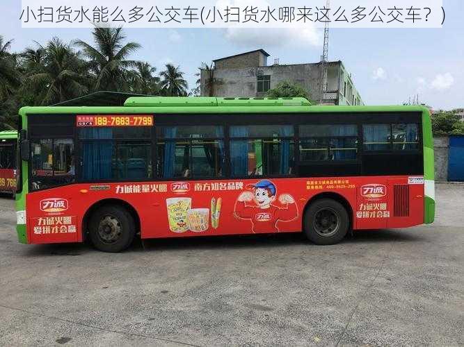 小扫货水能么多公交车(小扫货水哪来这么多公交车？)