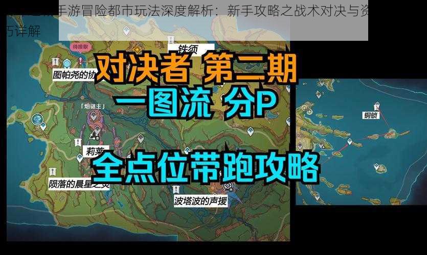 决斗之城手游冒险都市玩法深度解析：新手攻略之战术对决与资源获取技巧详解