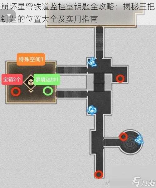 崩坏星穹铁道监控室钥匙全攻略：揭秘三把钥匙的位置大全及实用指南