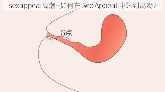 sexappeal高潮—如何在 Sex Appeal 中达到高潮？