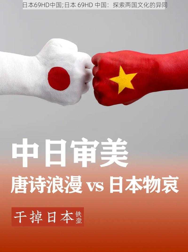 日本69HD中国;日本 69HD 中国：探索两国文化的异同