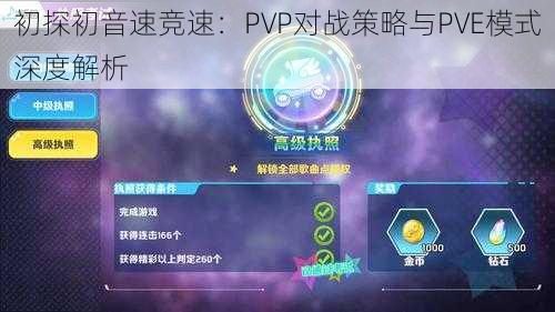 初探初音速竞速：PVP对战策略与PVE模式深度解析