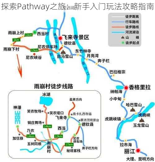 探索Pathway之旅：新手入门玩法攻略指南