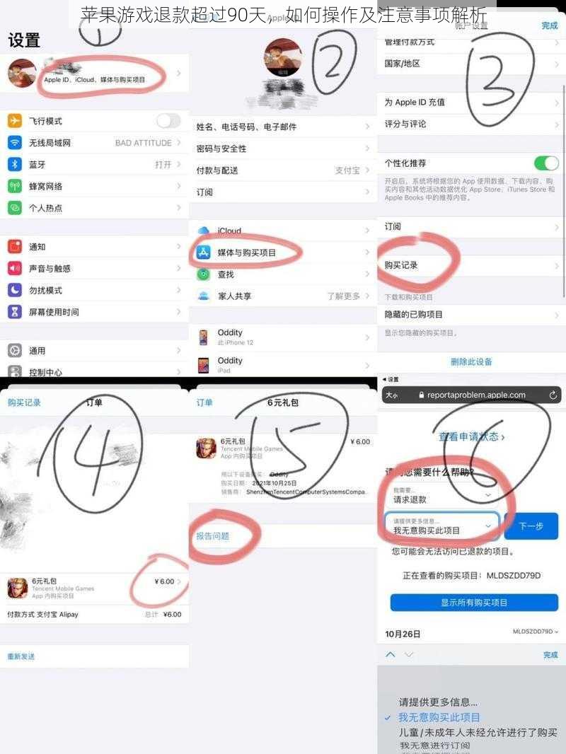 苹果游戏退款超过90天，如何操作及注意事项解析