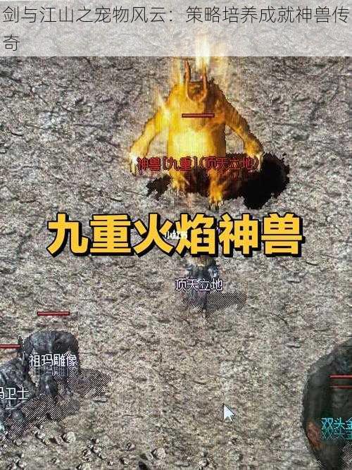 剑与江山之宠物风云：策略培养成就神兽传奇