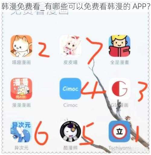 韩漫免费看_有哪些可以免费看韩漫的 APP？