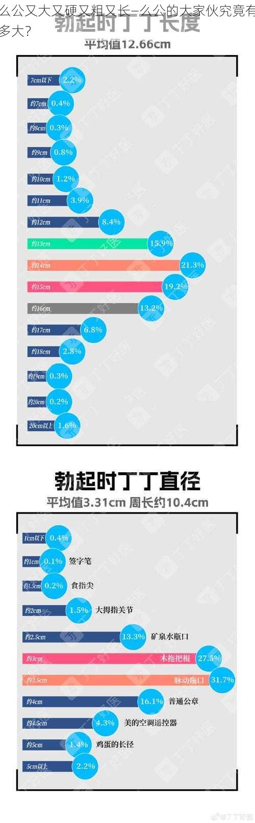 么公又大又硬又粗又长—么公的大家伙究竟有多大？