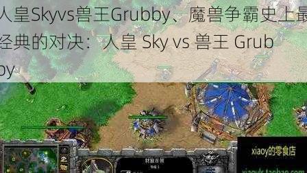 人皇Skyvs兽王Grubby、魔兽争霸史上最经典的对决：人皇 Sky vs 兽王 Grubby