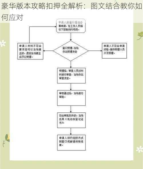 豪华版本攻略扣押全解析：图文结合教你如何应对