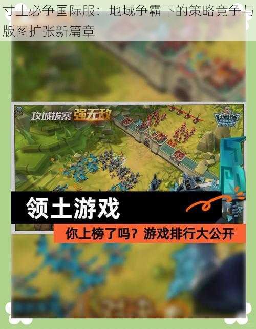 寸土必争国际服：地域争霸下的策略竞争与版图扩张新篇章