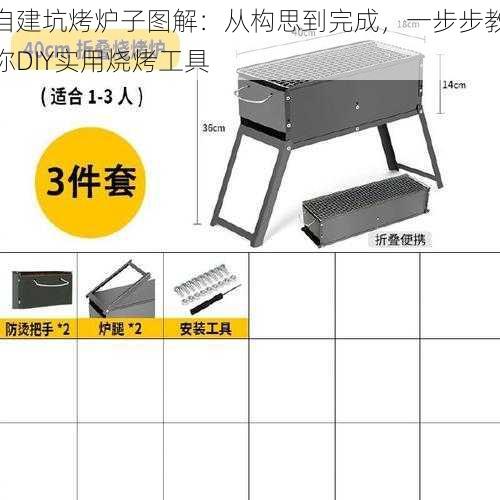 自建坑烤炉子图解：从构思到完成，一步步教你DIY实用烧烤工具